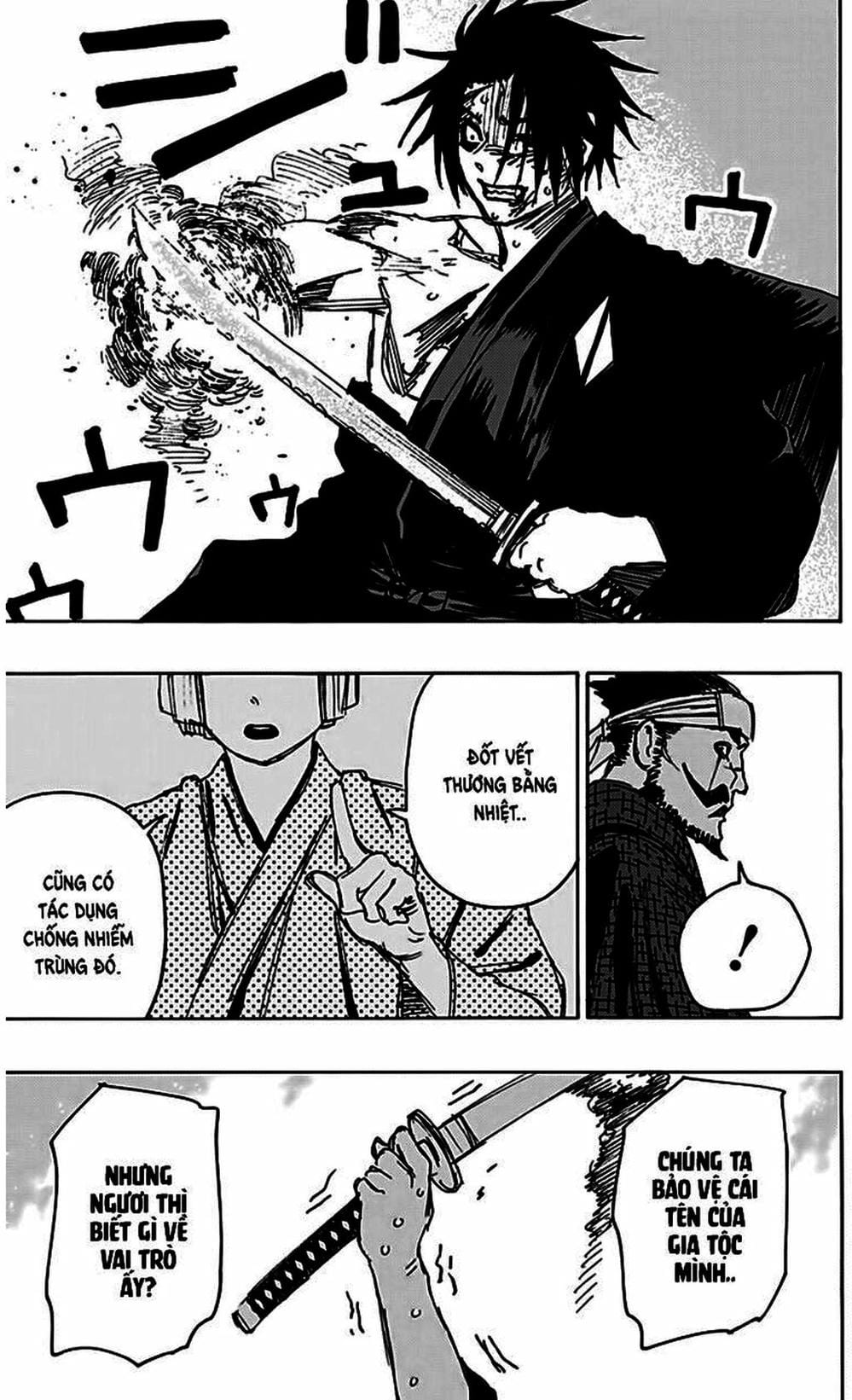 Truyện Tranh Địa Ngục Cực Lạc - Jigokuraku trang 6