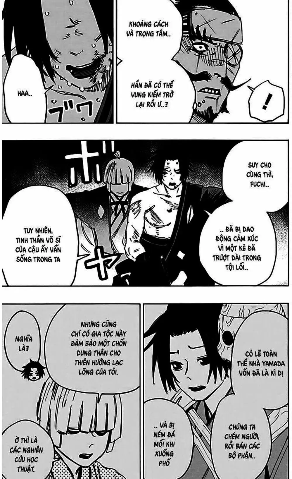 Truyện Tranh Địa Ngục Cực Lạc - Jigokuraku trang 6