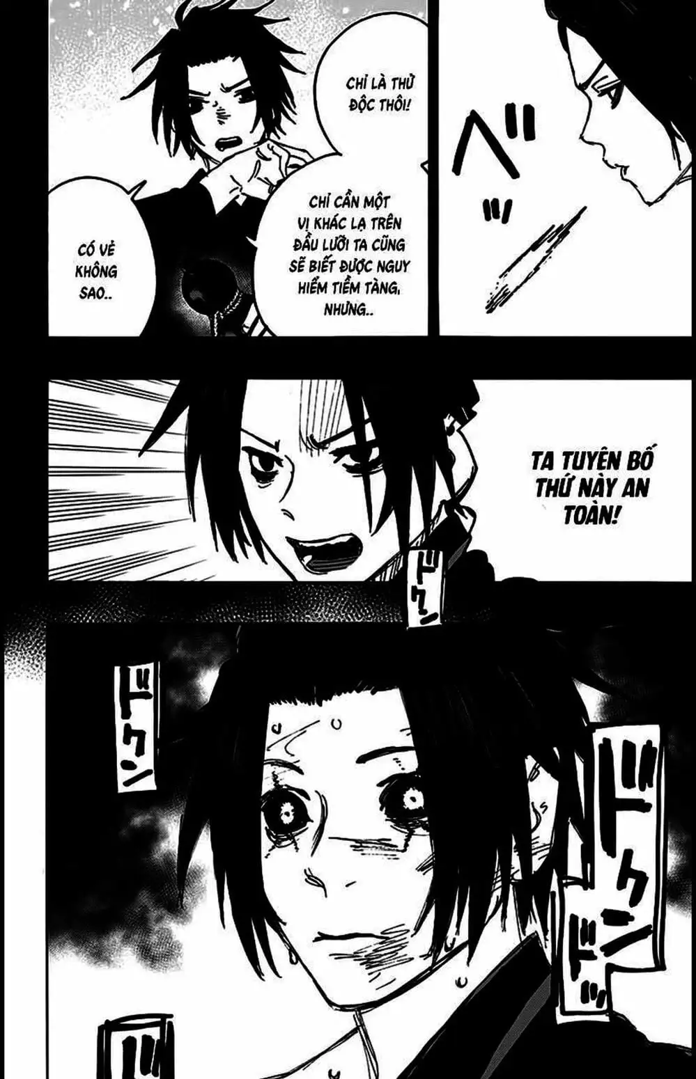 Truyện Tranh Địa Ngục Cực Lạc - Jigokuraku trang 6