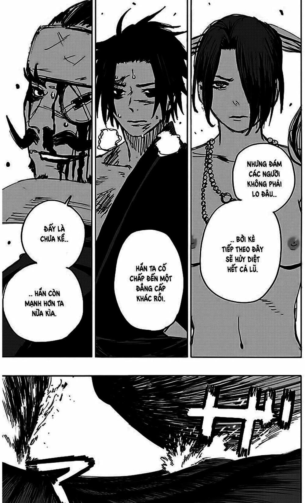 Truyện Tranh Địa Ngục Cực Lạc - Jigokuraku trang 6