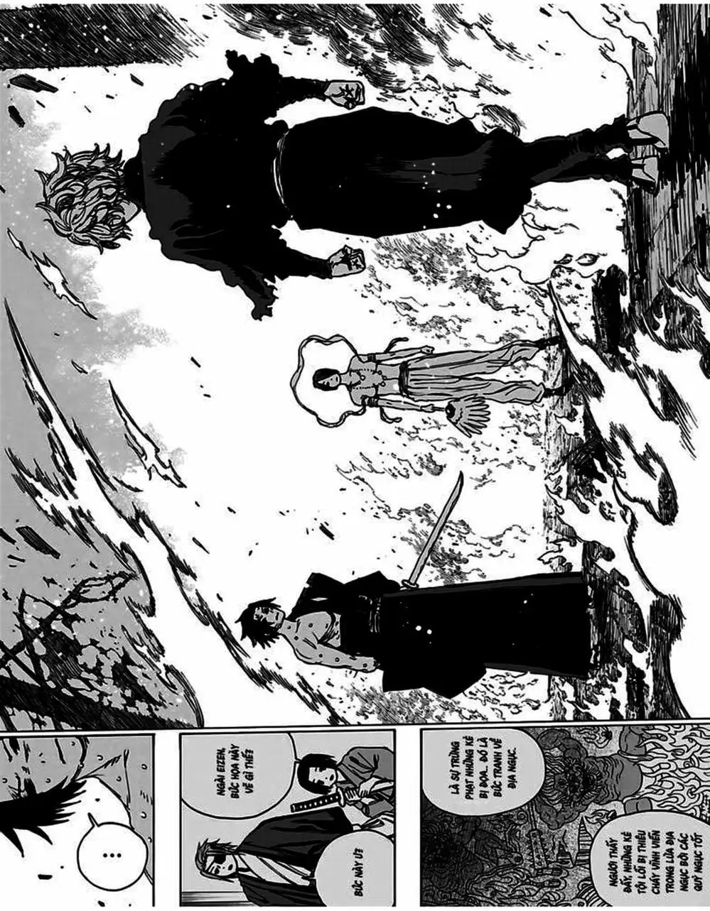 Truyện Tranh Địa Ngục Cực Lạc - Jigokuraku trang 6