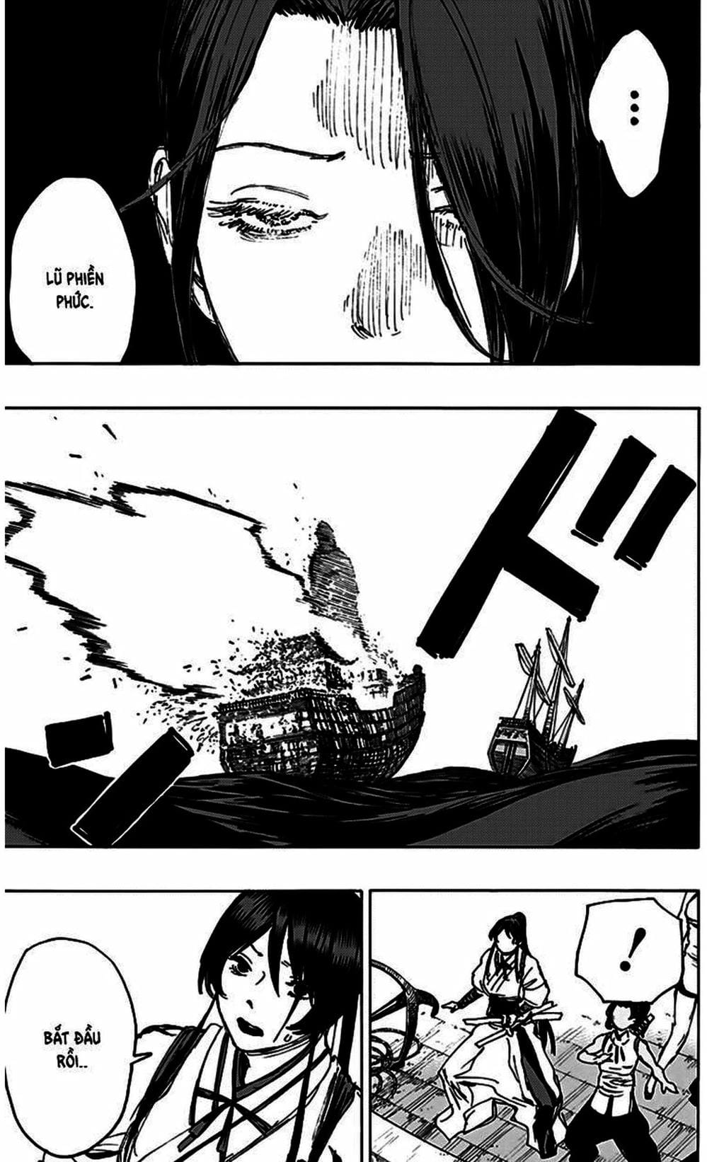 Truyện Tranh Địa Ngục Cực Lạc - Jigokuraku trang 6