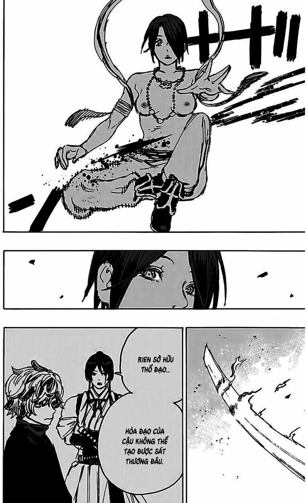Truyện Tranh Địa Ngục Cực Lạc - Jigokuraku trang 6
