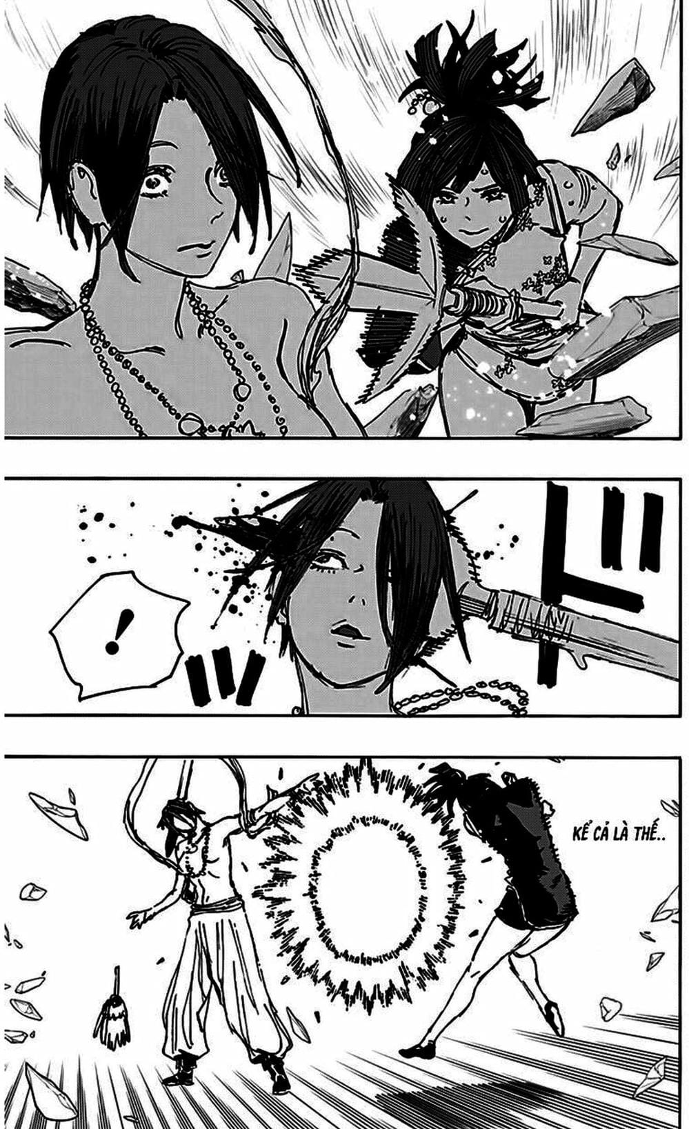Truyện Tranh Địa Ngục Cực Lạc - Jigokuraku trang 6