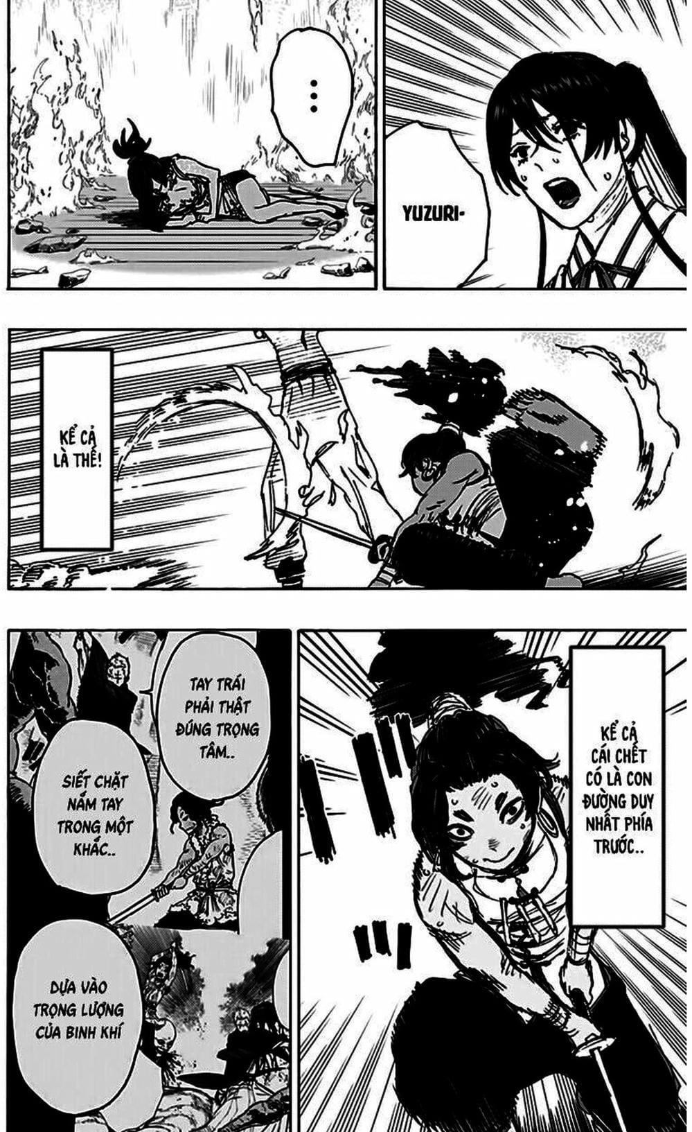 Truyện Tranh Địa Ngục Cực Lạc - Jigokuraku trang 6