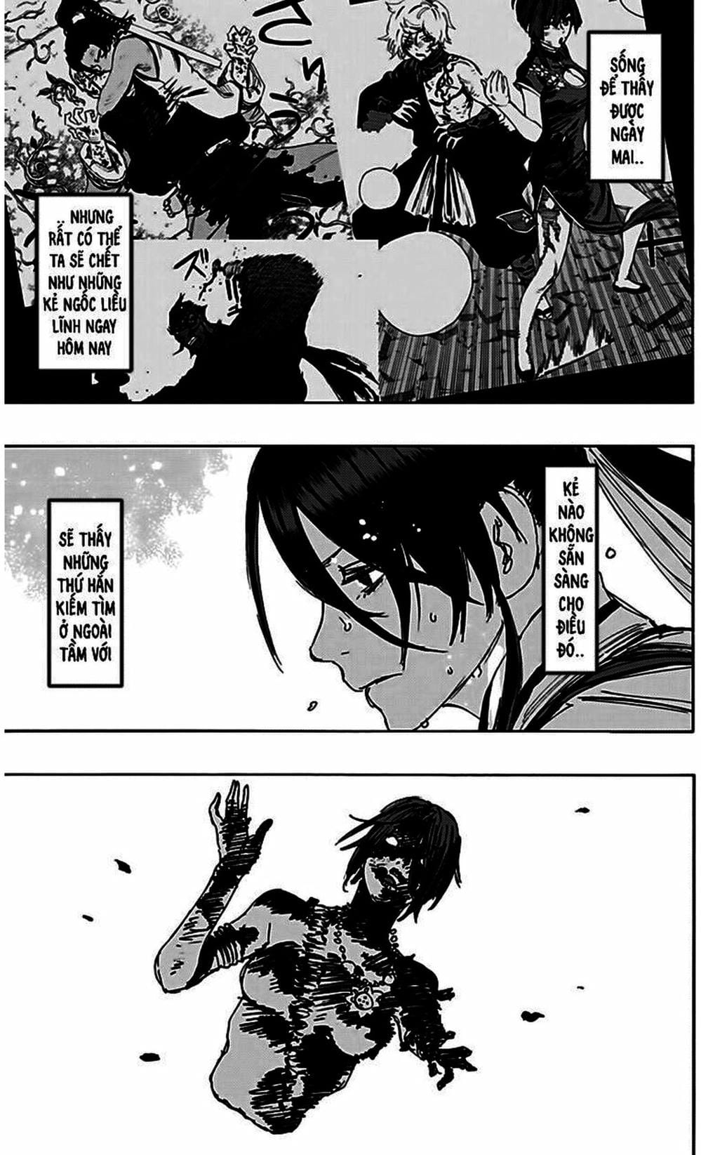 Truyện Tranh Địa Ngục Cực Lạc - Jigokuraku trang 6