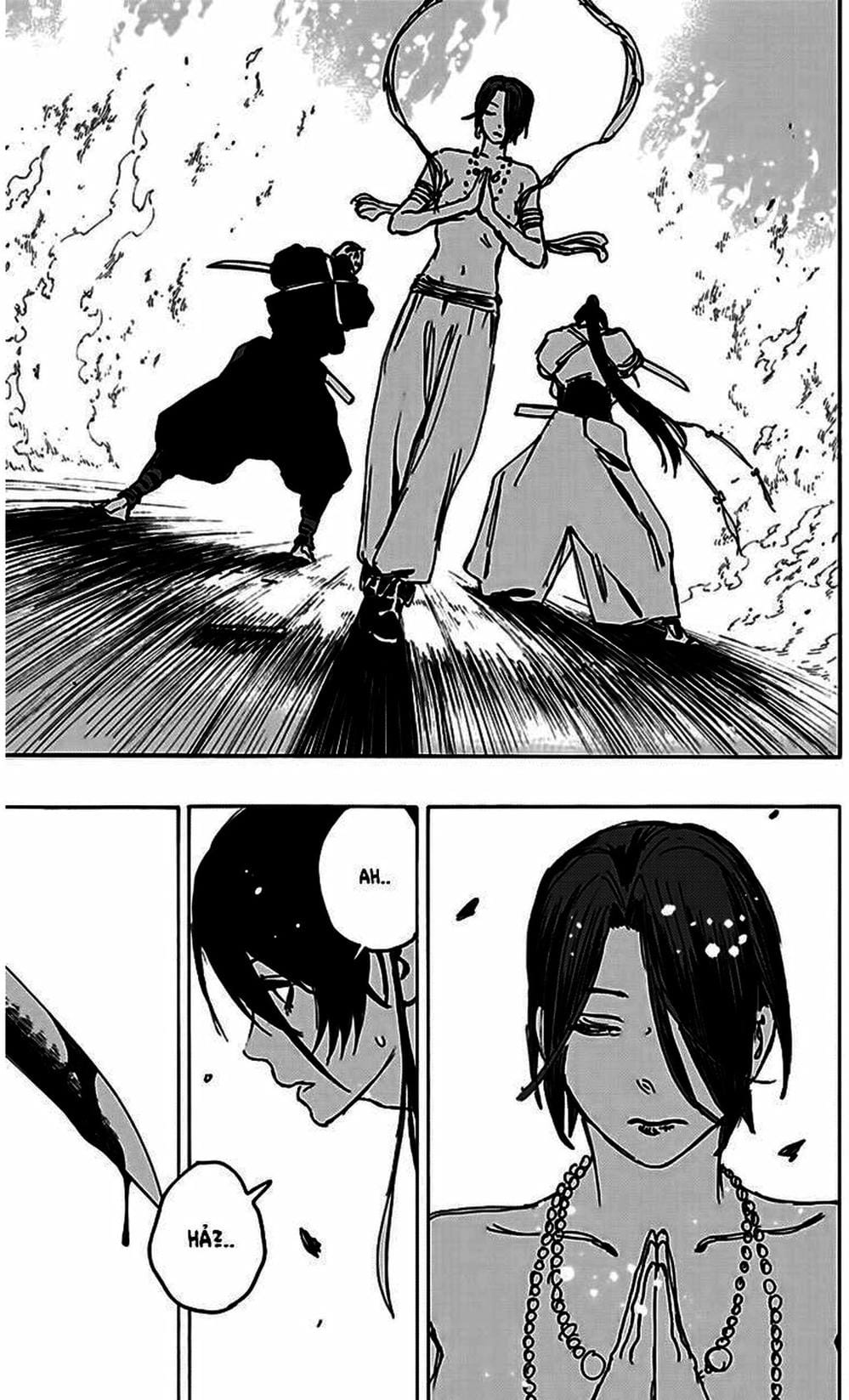 Truyện Tranh Địa Ngục Cực Lạc - Jigokuraku trang 6