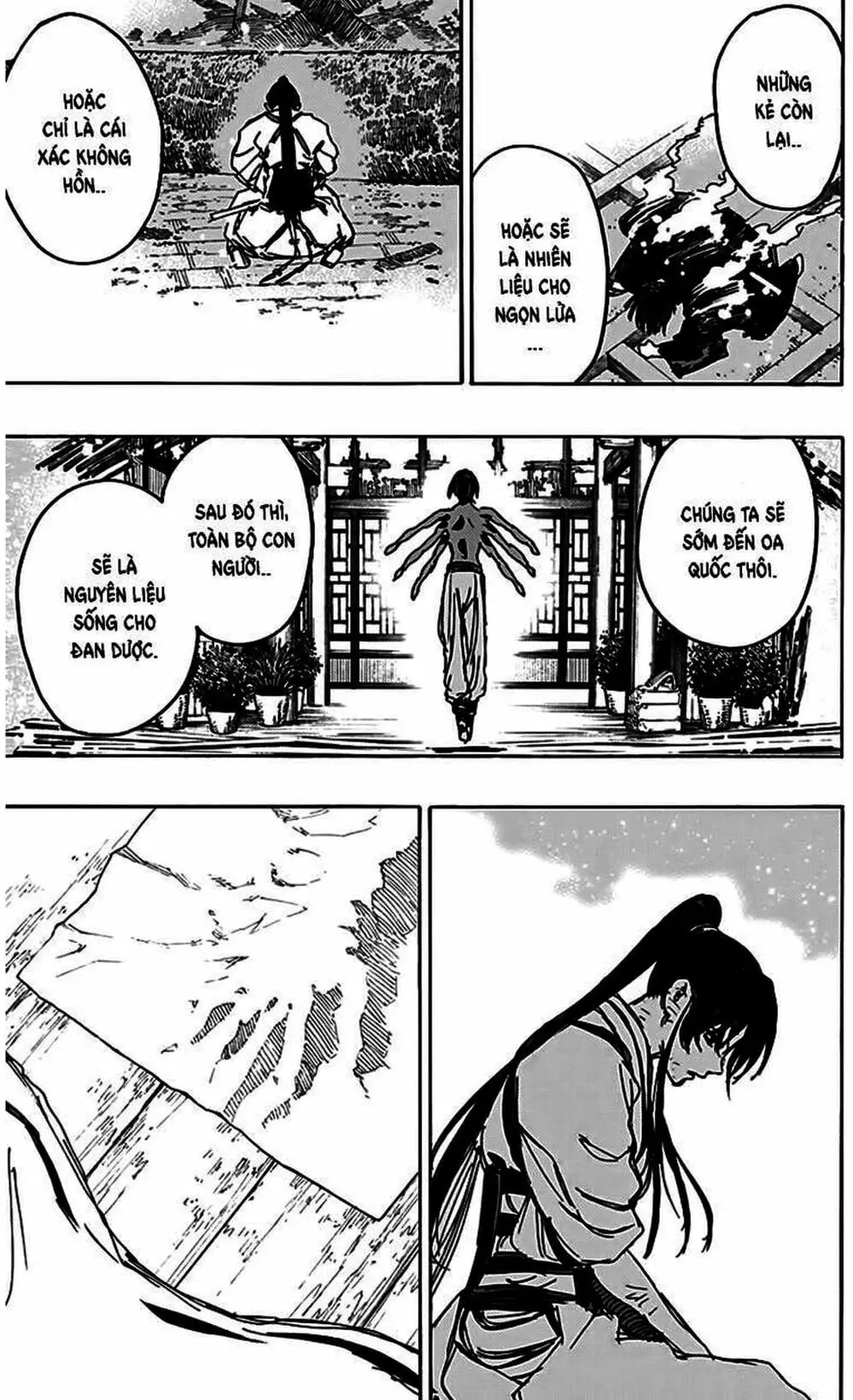 Truyện Tranh Địa Ngục Cực Lạc - Jigokuraku trang 6