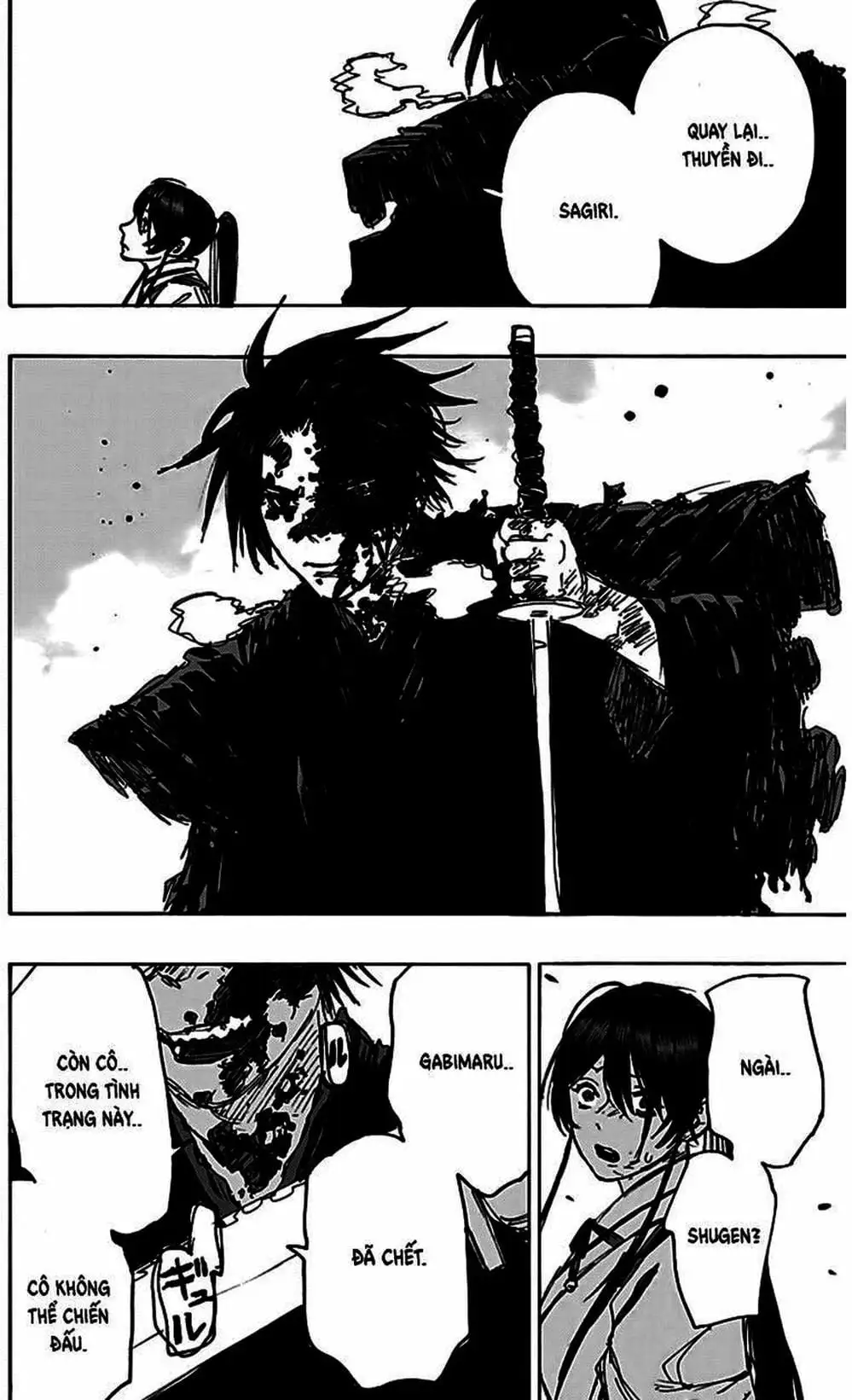 Truyện Tranh Địa Ngục Cực Lạc - Jigokuraku trang 6