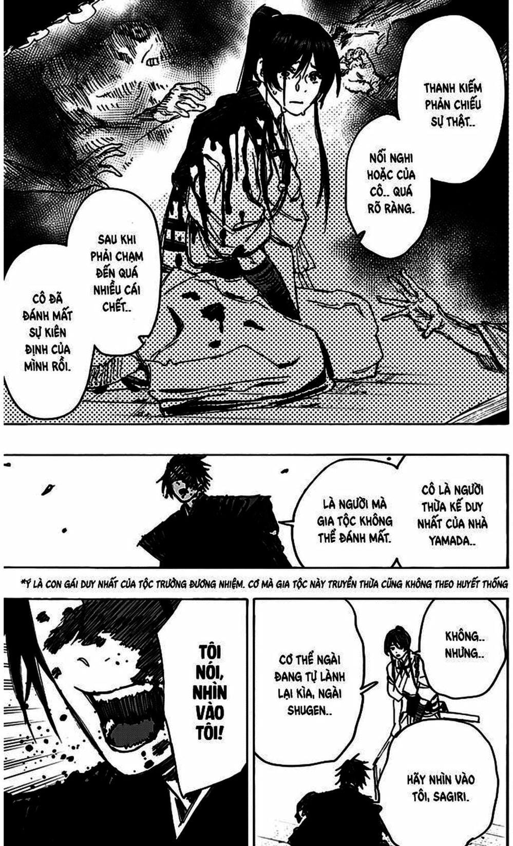 Truyện Tranh Địa Ngục Cực Lạc - Jigokuraku trang 6