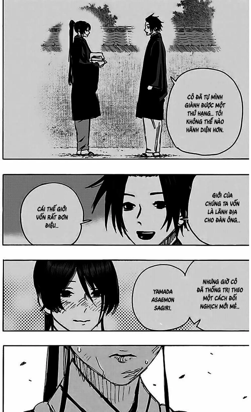 Truyện Tranh Địa Ngục Cực Lạc - Jigokuraku trang 6