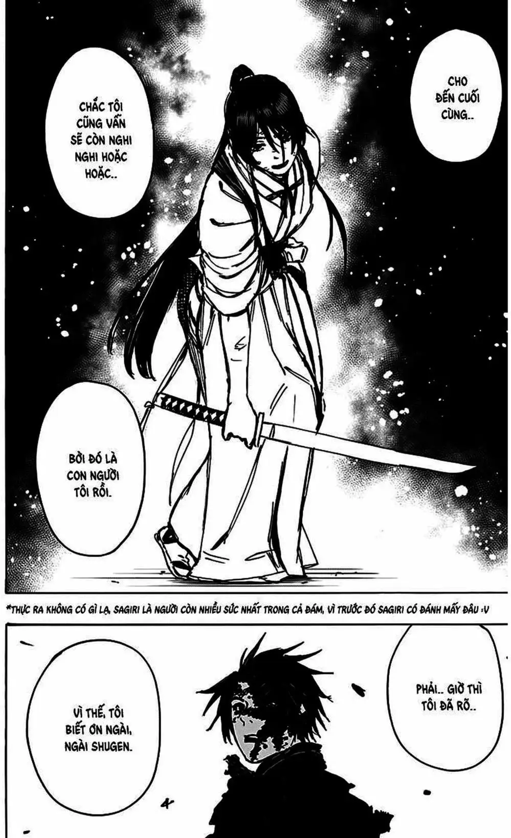 Truyện Tranh Địa Ngục Cực Lạc - Jigokuraku trang 6