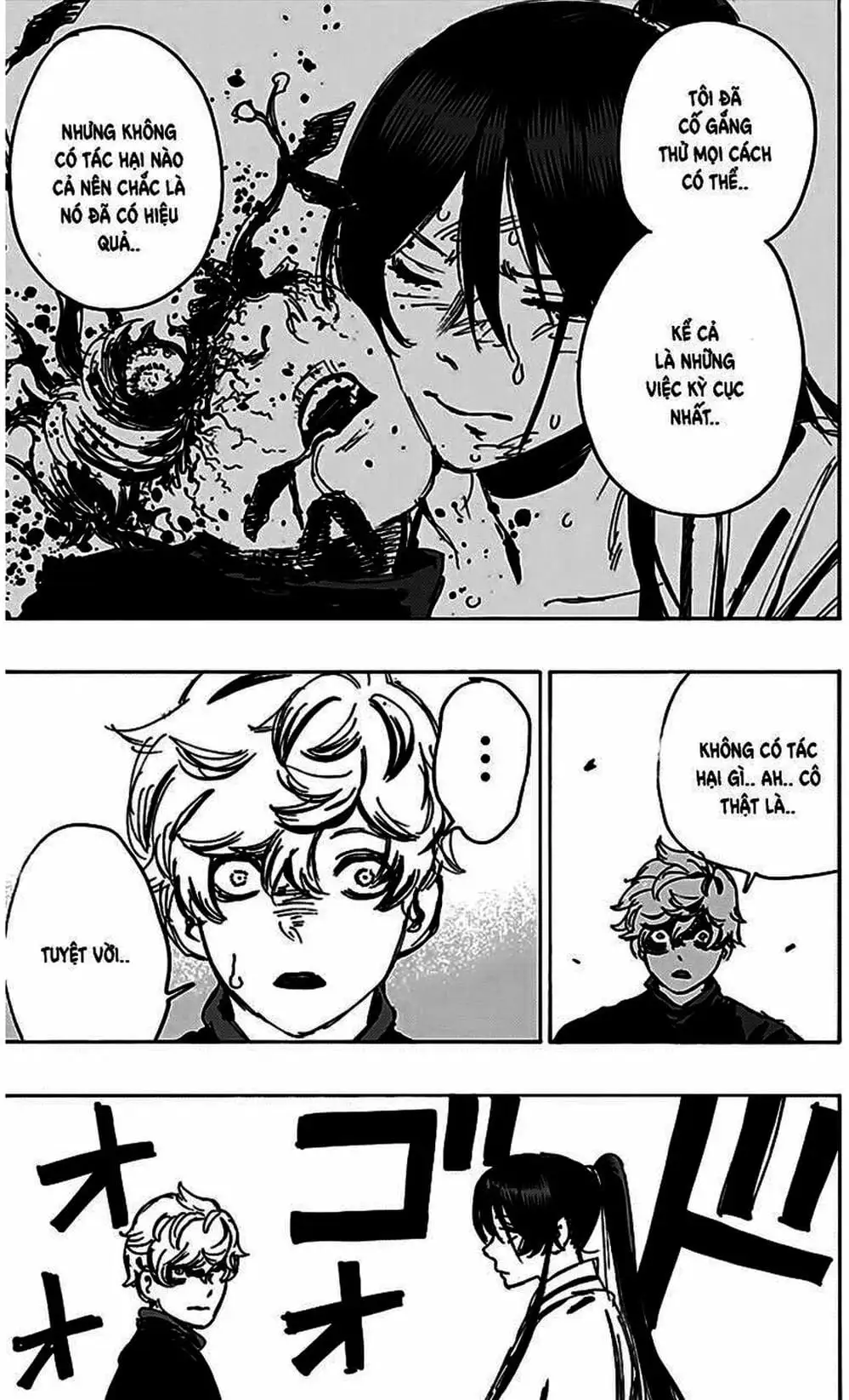 Truyện Tranh Địa Ngục Cực Lạc - Jigokuraku trang 6