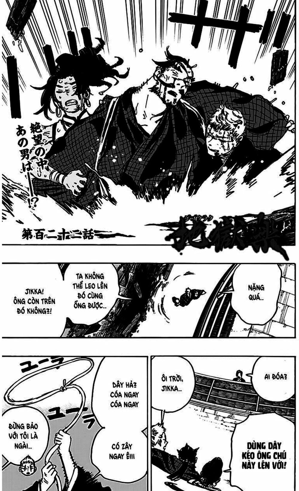 Truyện Tranh Địa Ngục Cực Lạc - Jigokuraku trang 6