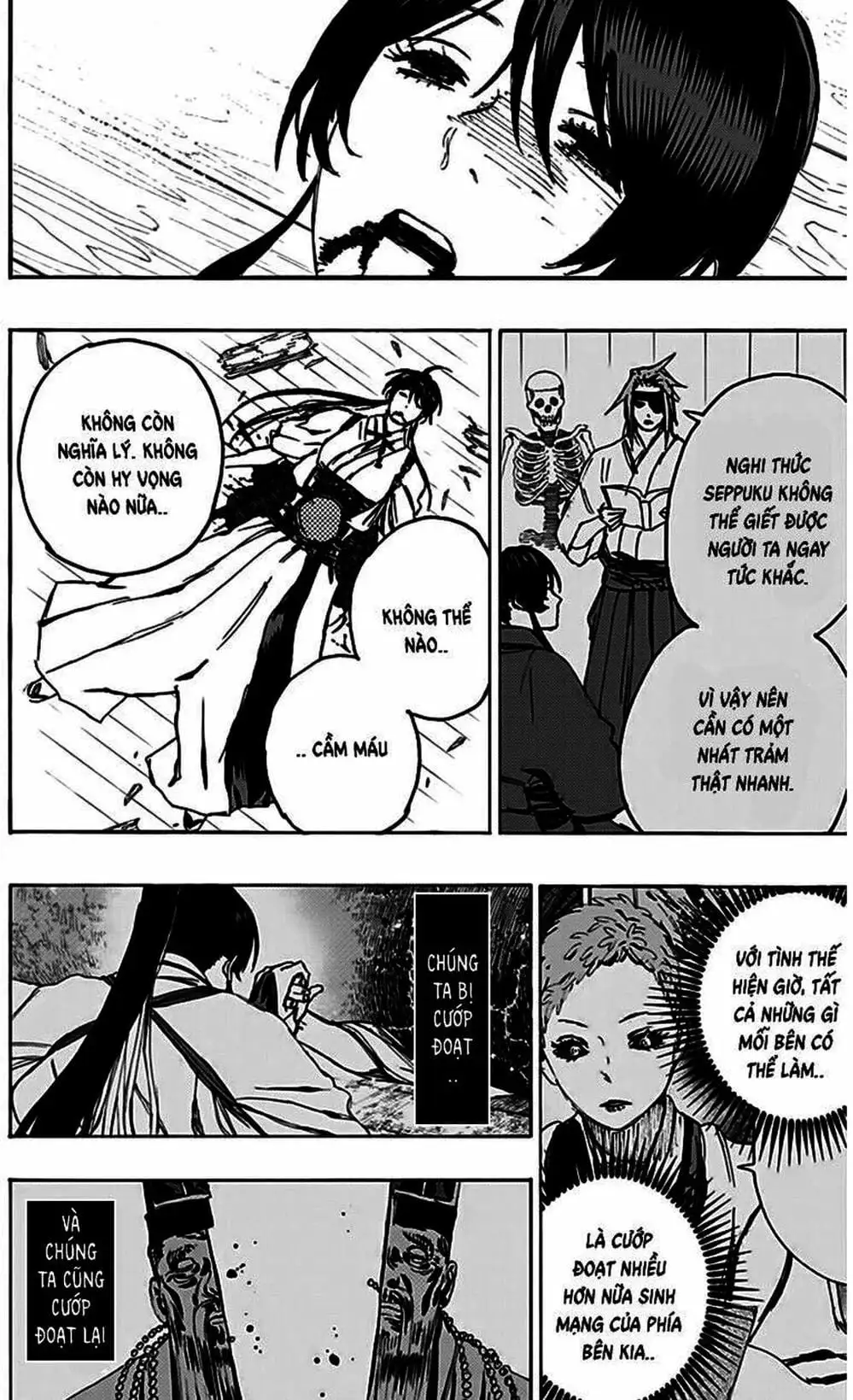 Truyện Tranh Địa Ngục Cực Lạc - Jigokuraku trang 6