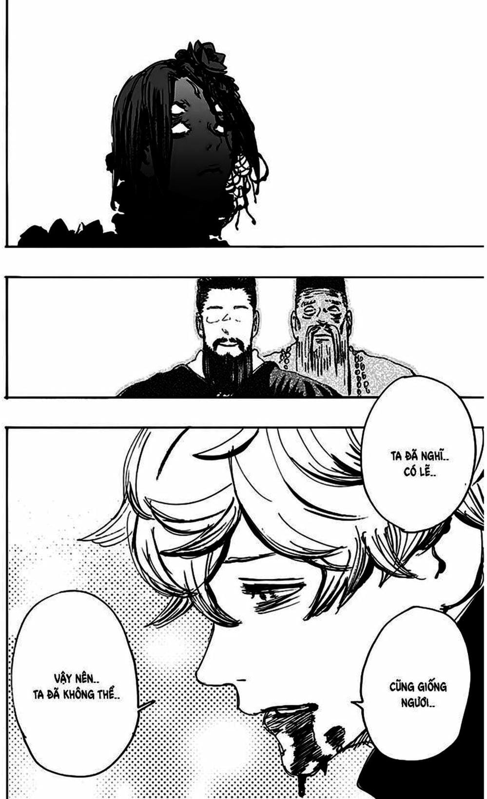 Truyện Tranh Địa Ngục Cực Lạc - Jigokuraku trang 6