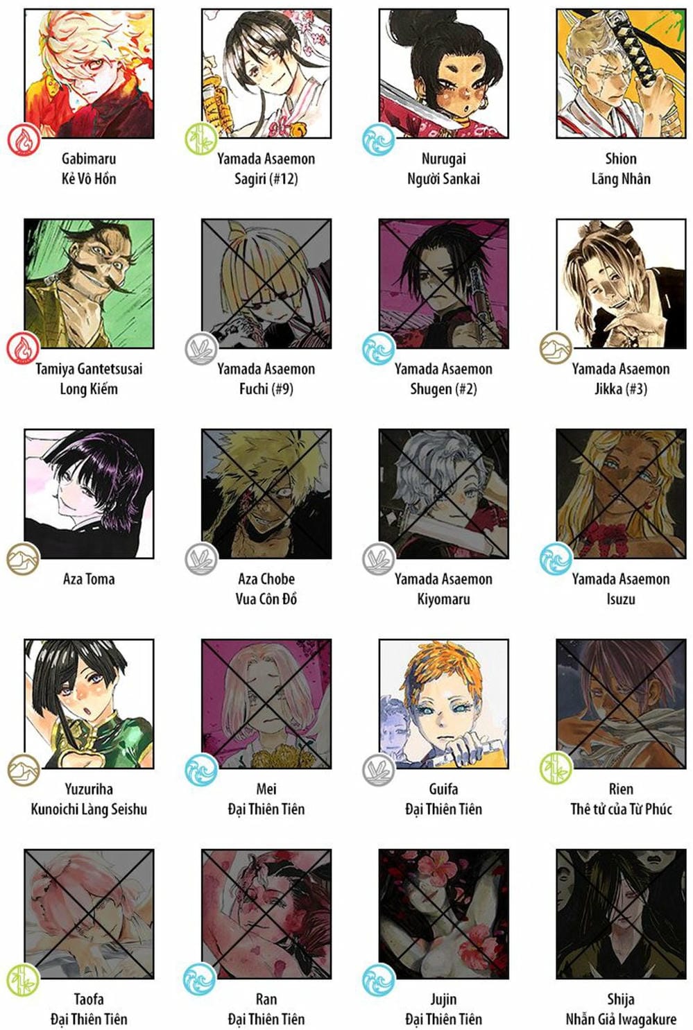 Truyện Tranh Địa Ngục Cực Lạc - Jigokuraku trang 6