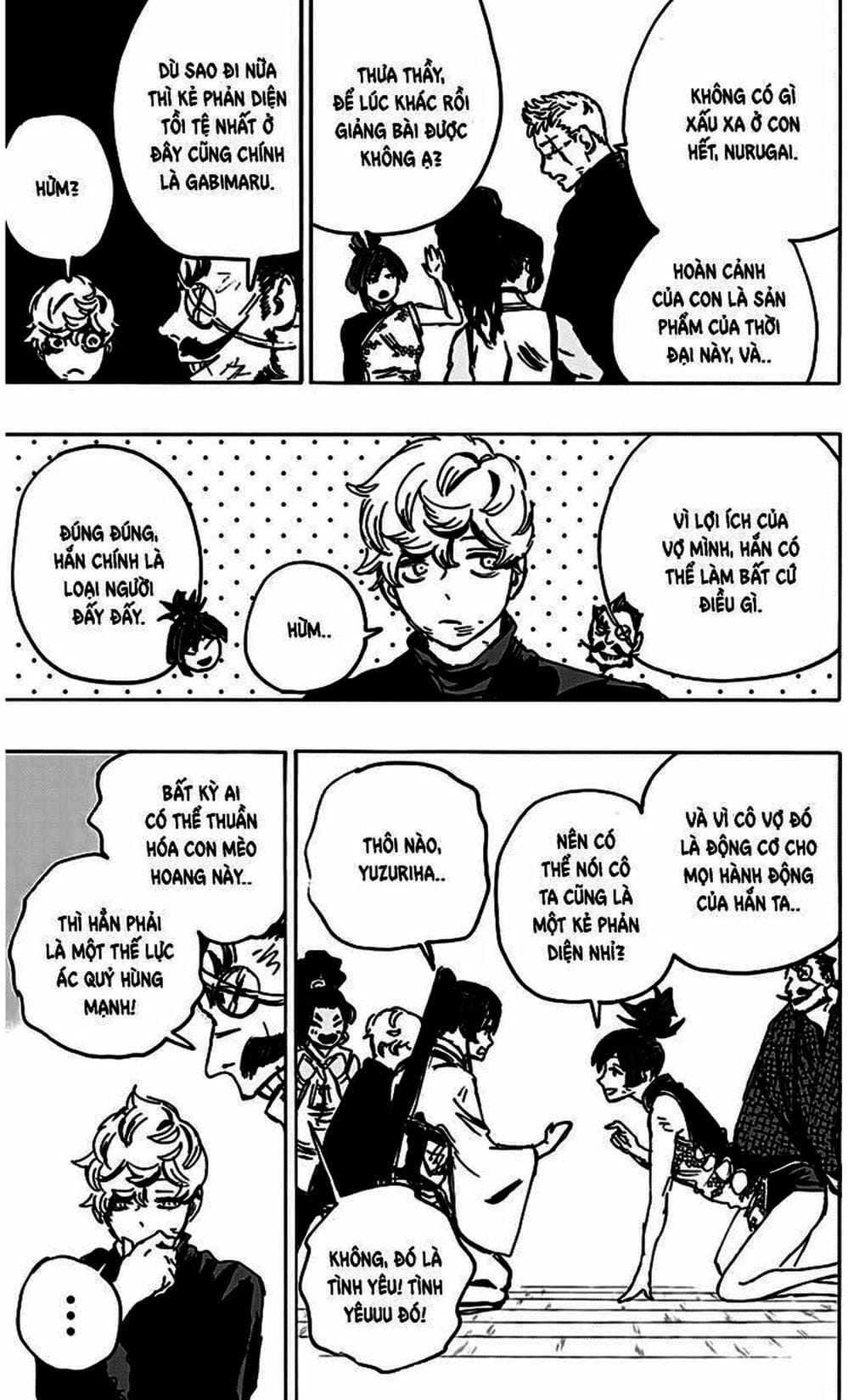 Truyện Tranh Địa Ngục Cực Lạc - Jigokuraku trang 6