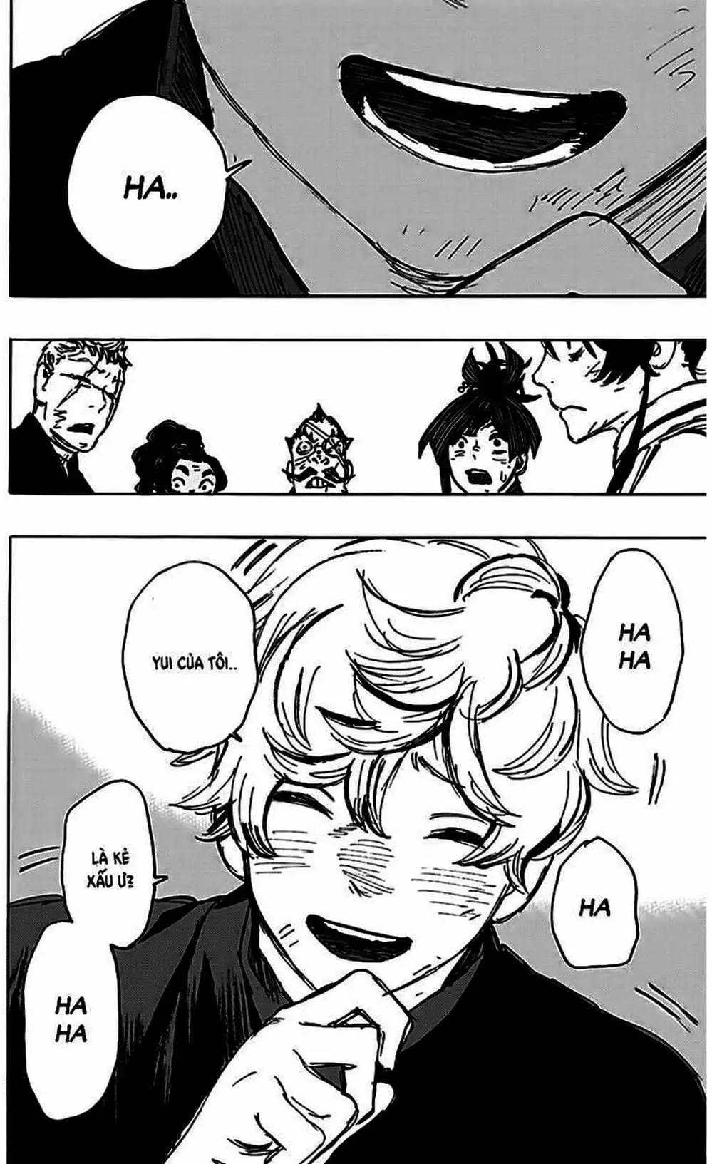 Truyện Tranh Địa Ngục Cực Lạc - Jigokuraku trang 6