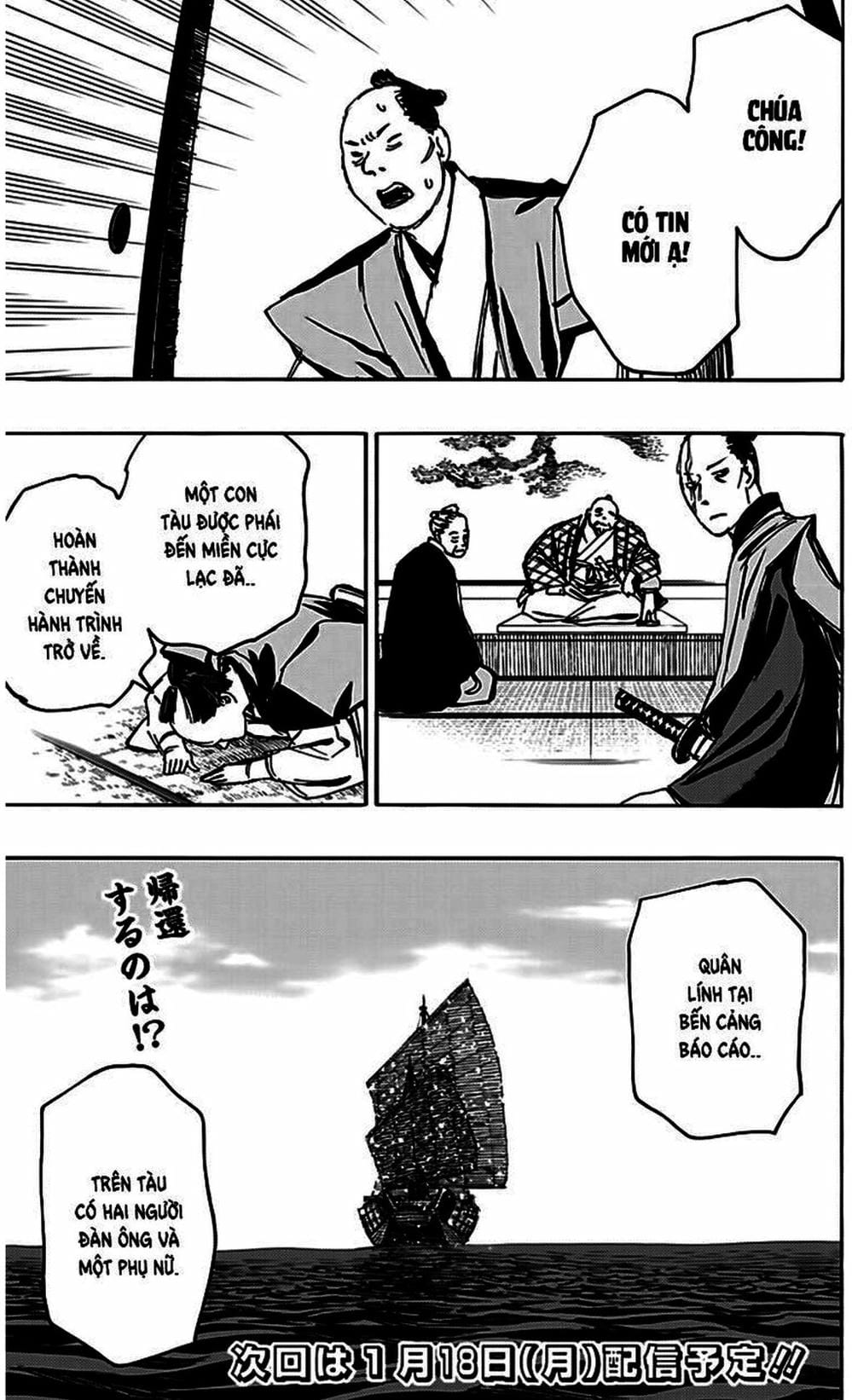 Truyện Tranh Địa Ngục Cực Lạc - Jigokuraku trang 6