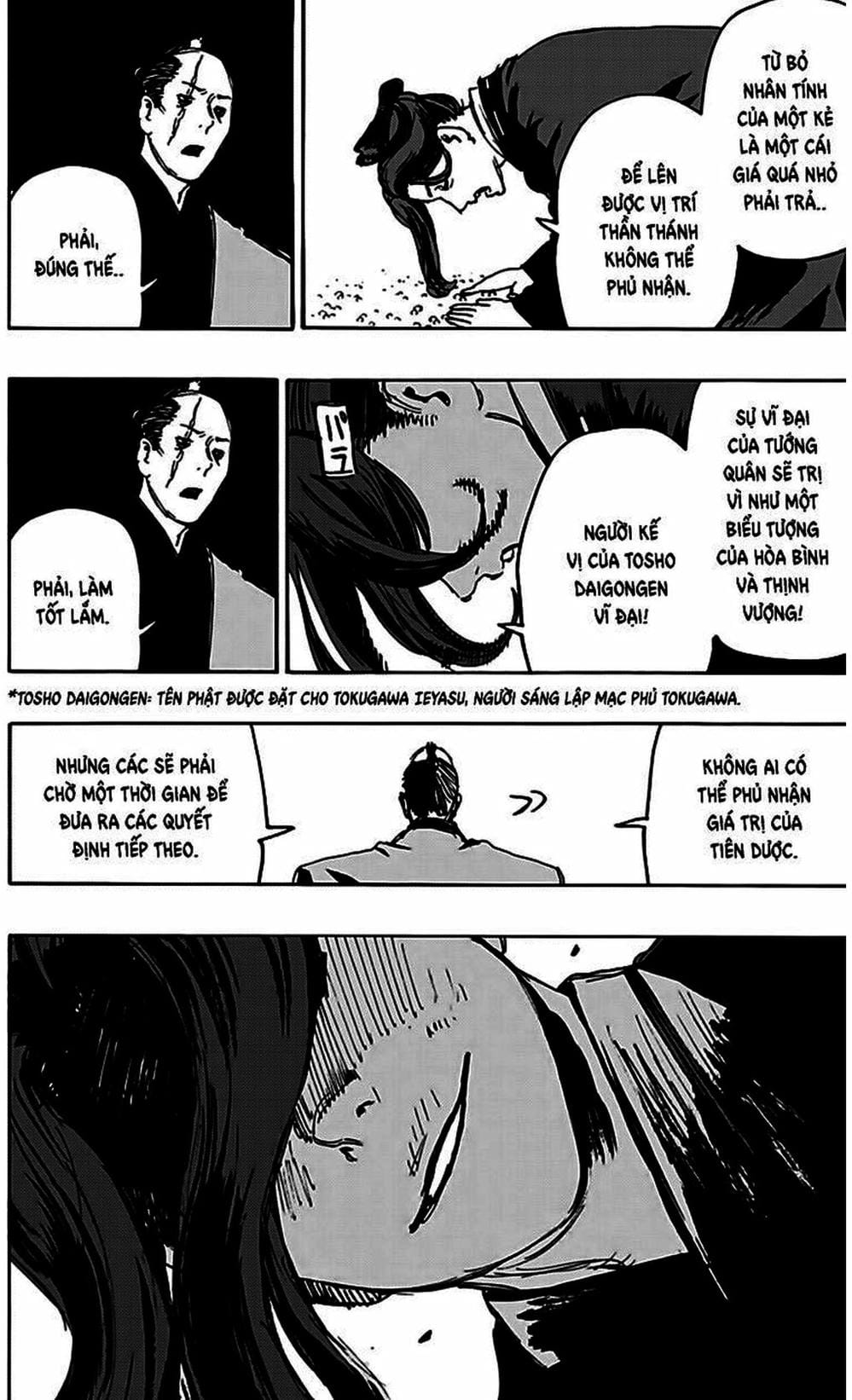 Truyện Tranh Địa Ngục Cực Lạc - Jigokuraku trang 6