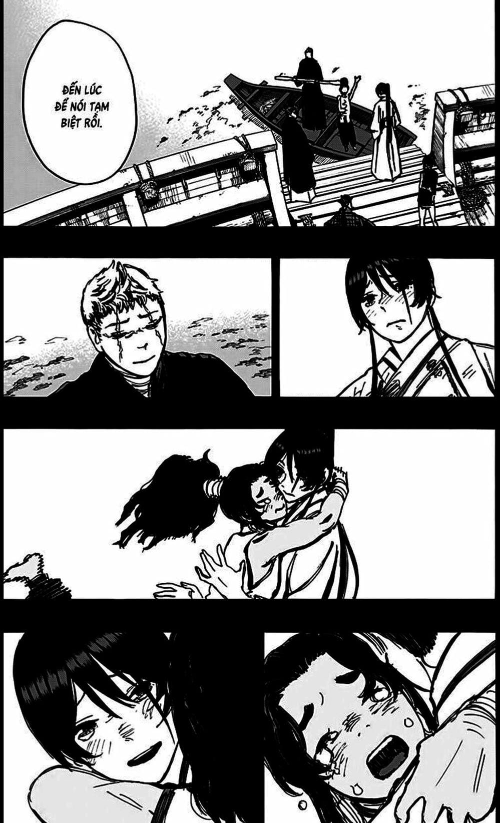 Truyện Tranh Địa Ngục Cực Lạc - Jigokuraku trang 6