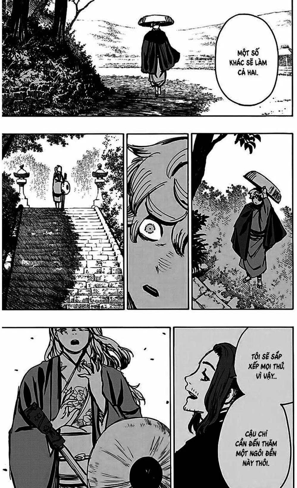 Truyện Tranh Địa Ngục Cực Lạc - Jigokuraku trang 6