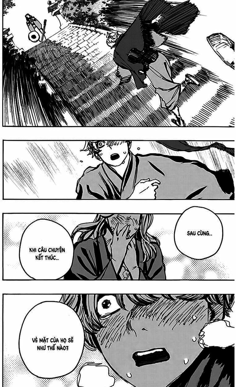 Truyện Tranh Địa Ngục Cực Lạc - Jigokuraku trang 6