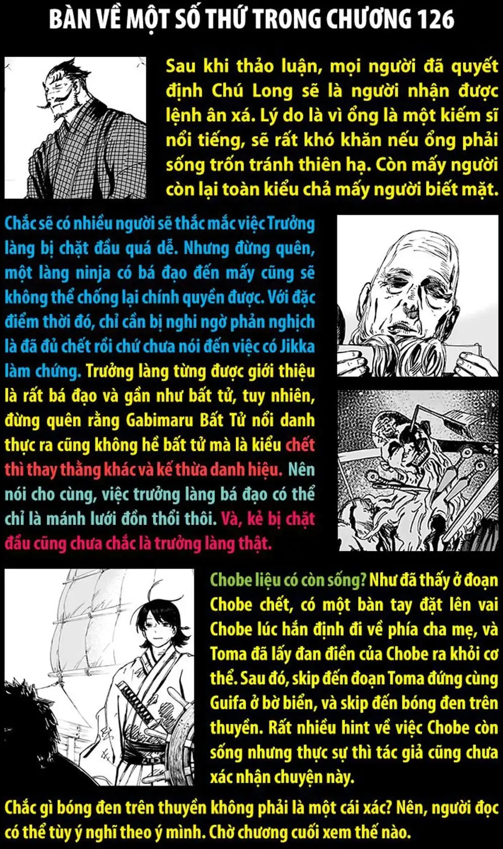 Truyện Tranh Địa Ngục Cực Lạc - Jigokuraku trang 6