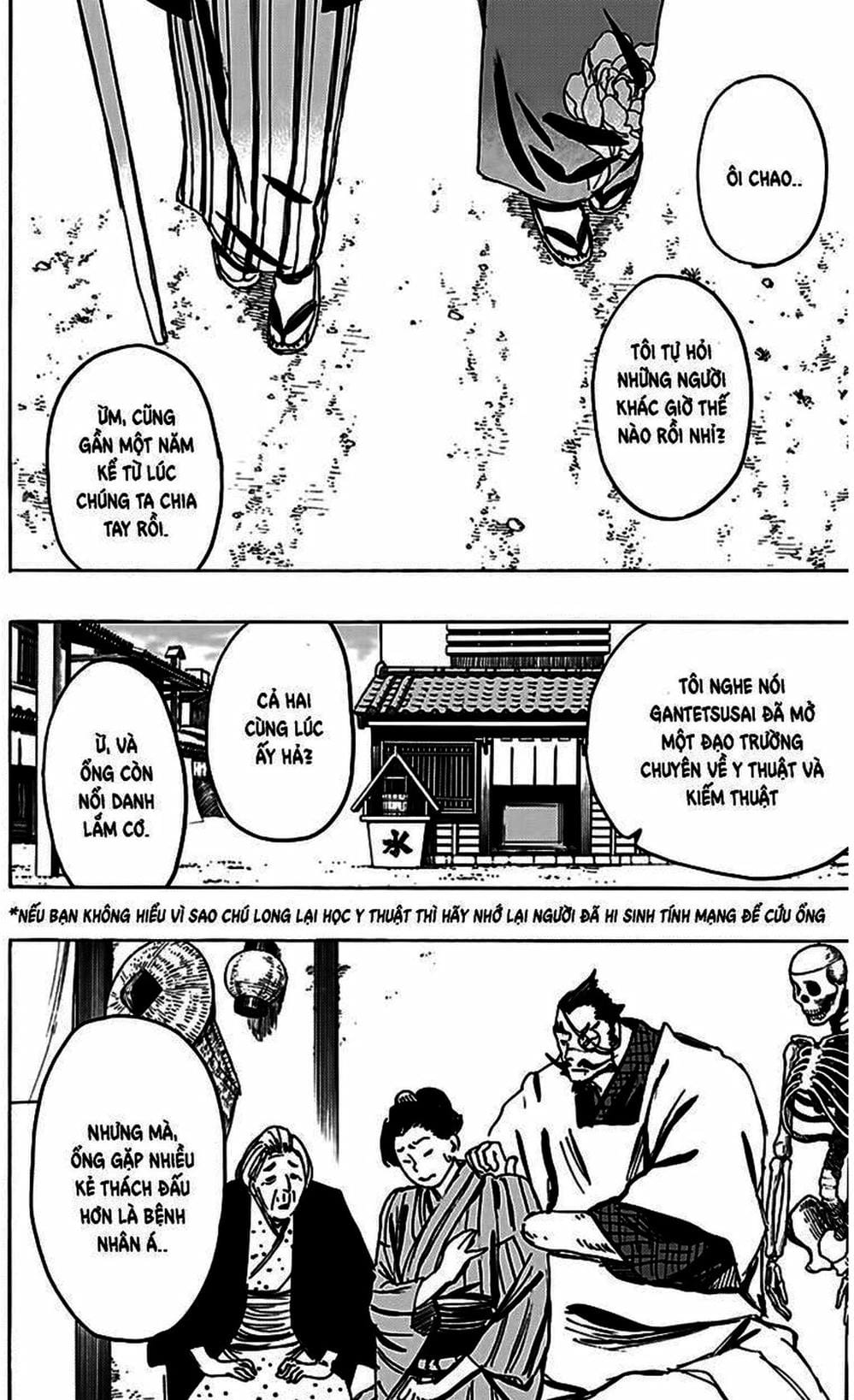 Truyện Tranh Địa Ngục Cực Lạc - Jigokuraku trang 6