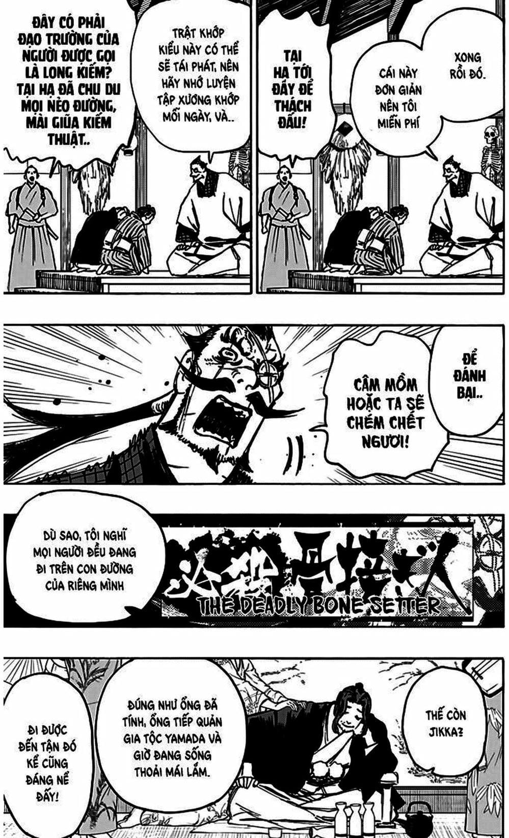 Truyện Tranh Địa Ngục Cực Lạc - Jigokuraku trang 6