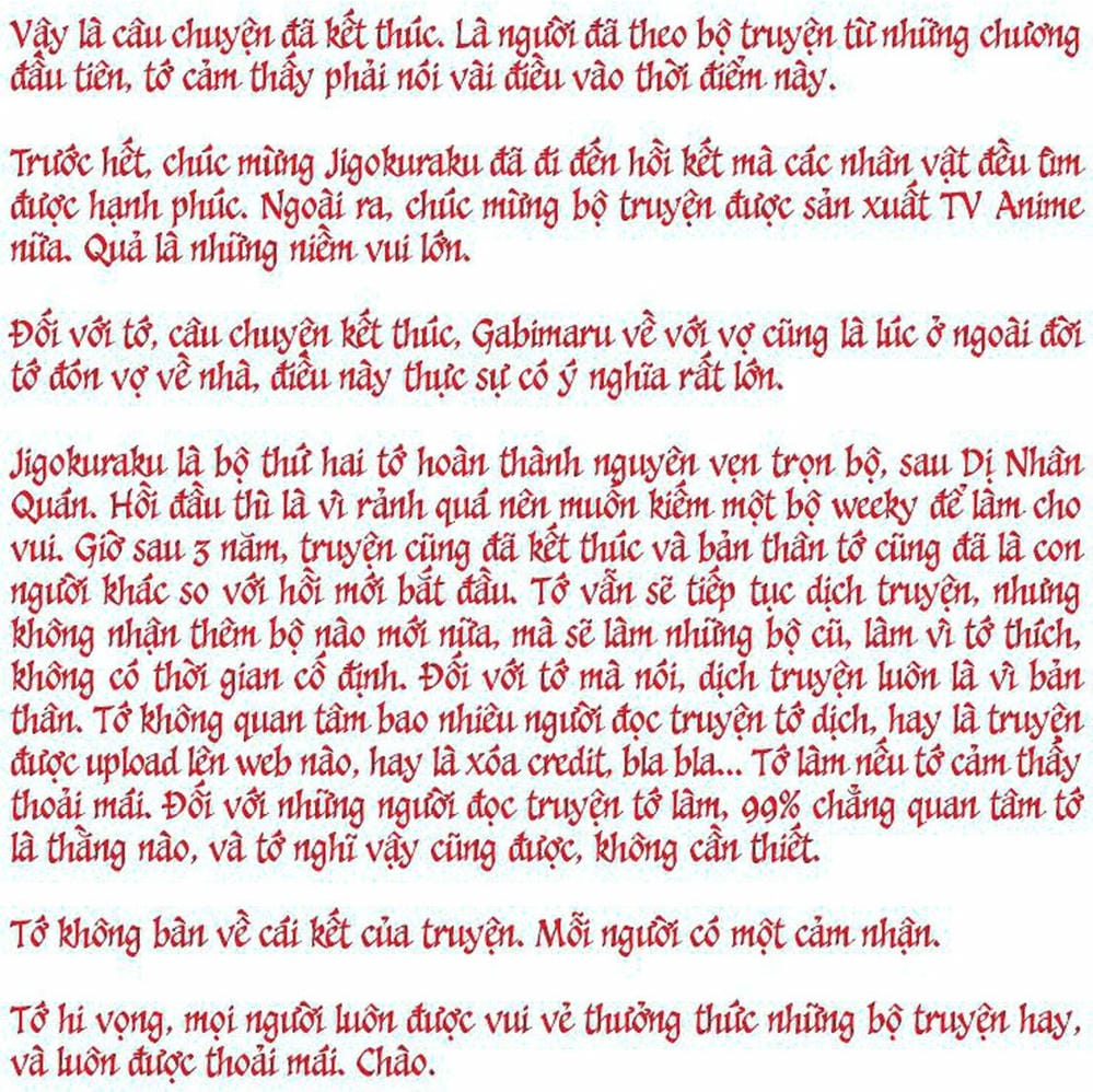 Truyện Tranh Địa Ngục Cực Lạc - Jigokuraku trang 6