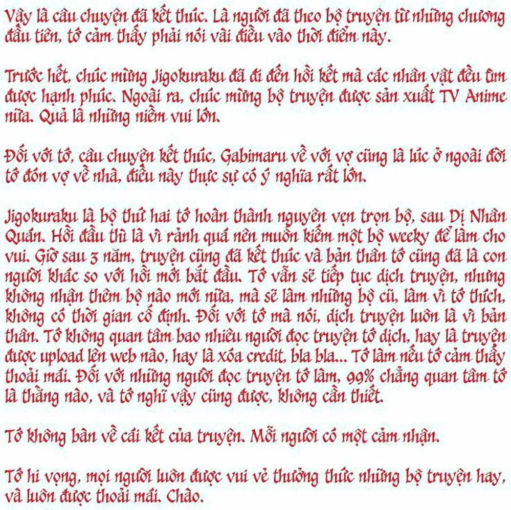 Truyện Tranh Địa Ngục Cực Lạc - Jigokuraku trang 6