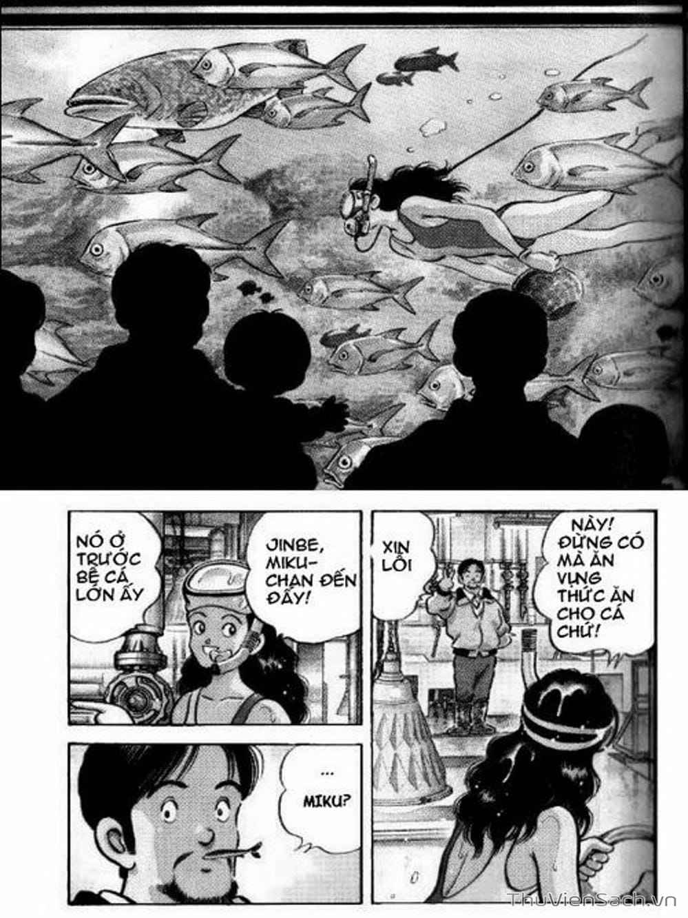 Truyện Tranh Jinbe trang 2