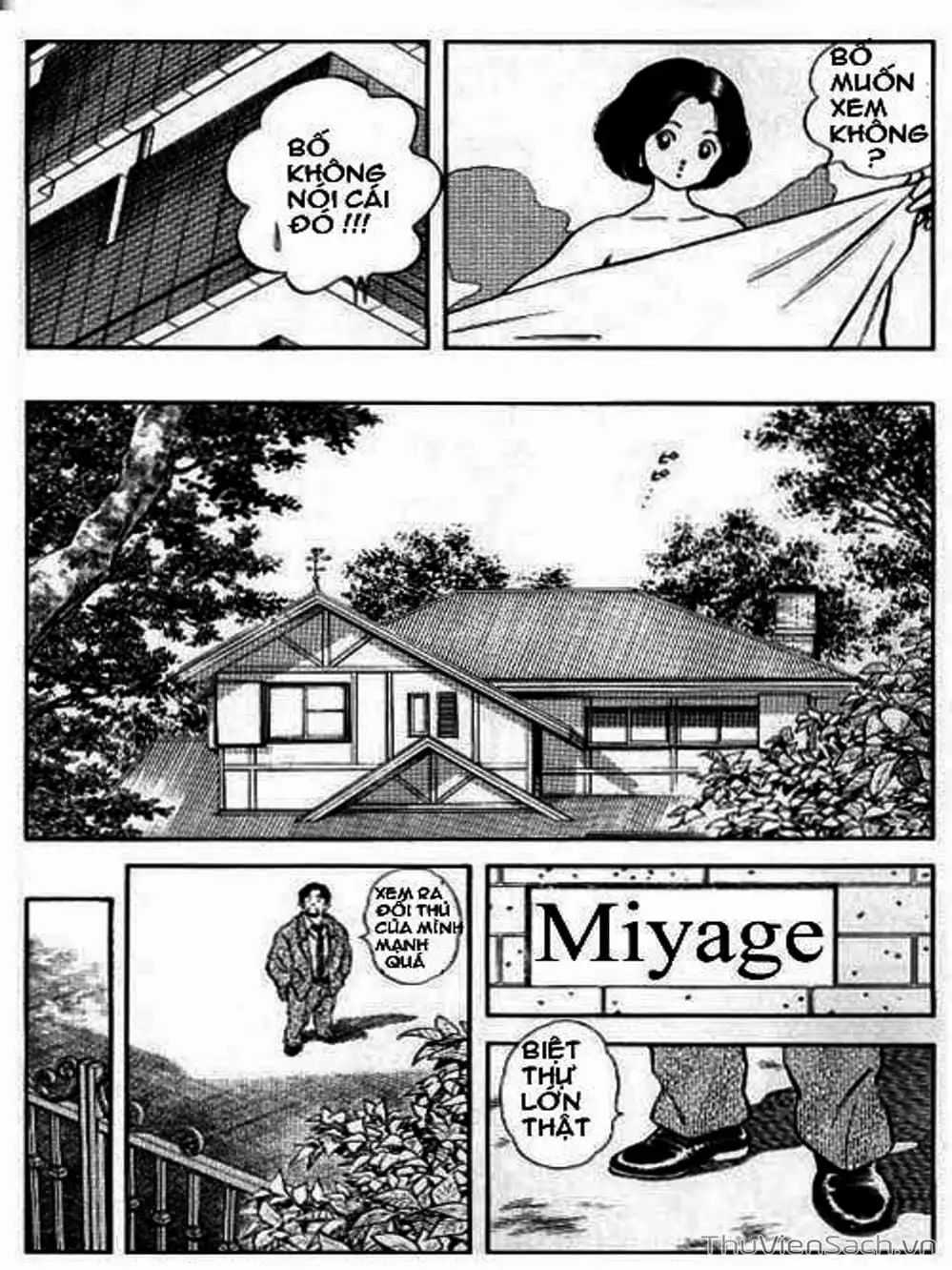 Truyện Tranh Jinbe trang 2