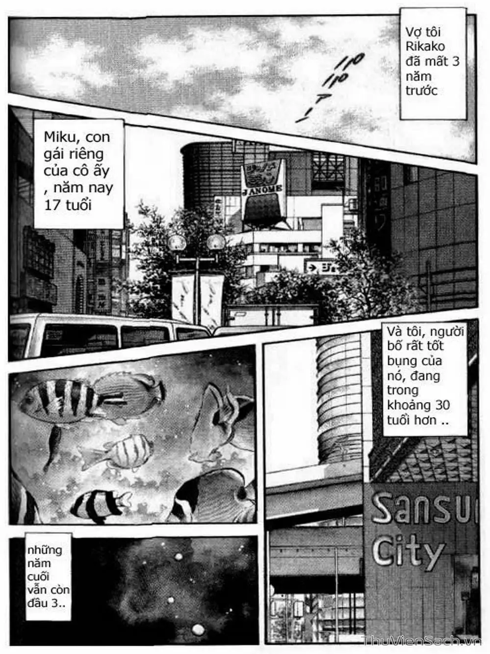 Truyện Tranh Jinbe trang 2