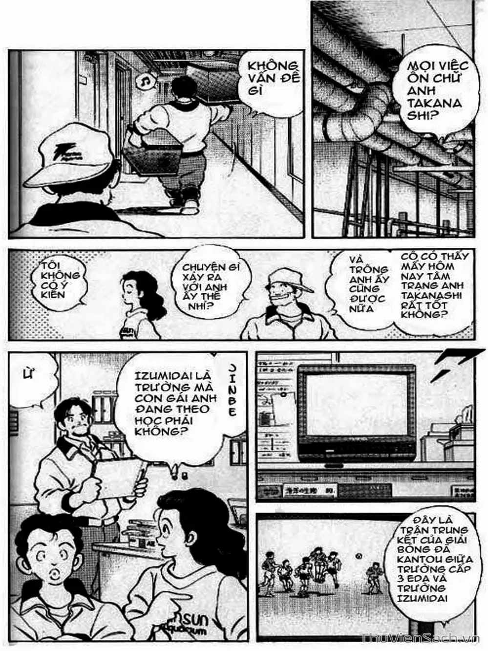 Truyện Tranh Jinbe trang 2