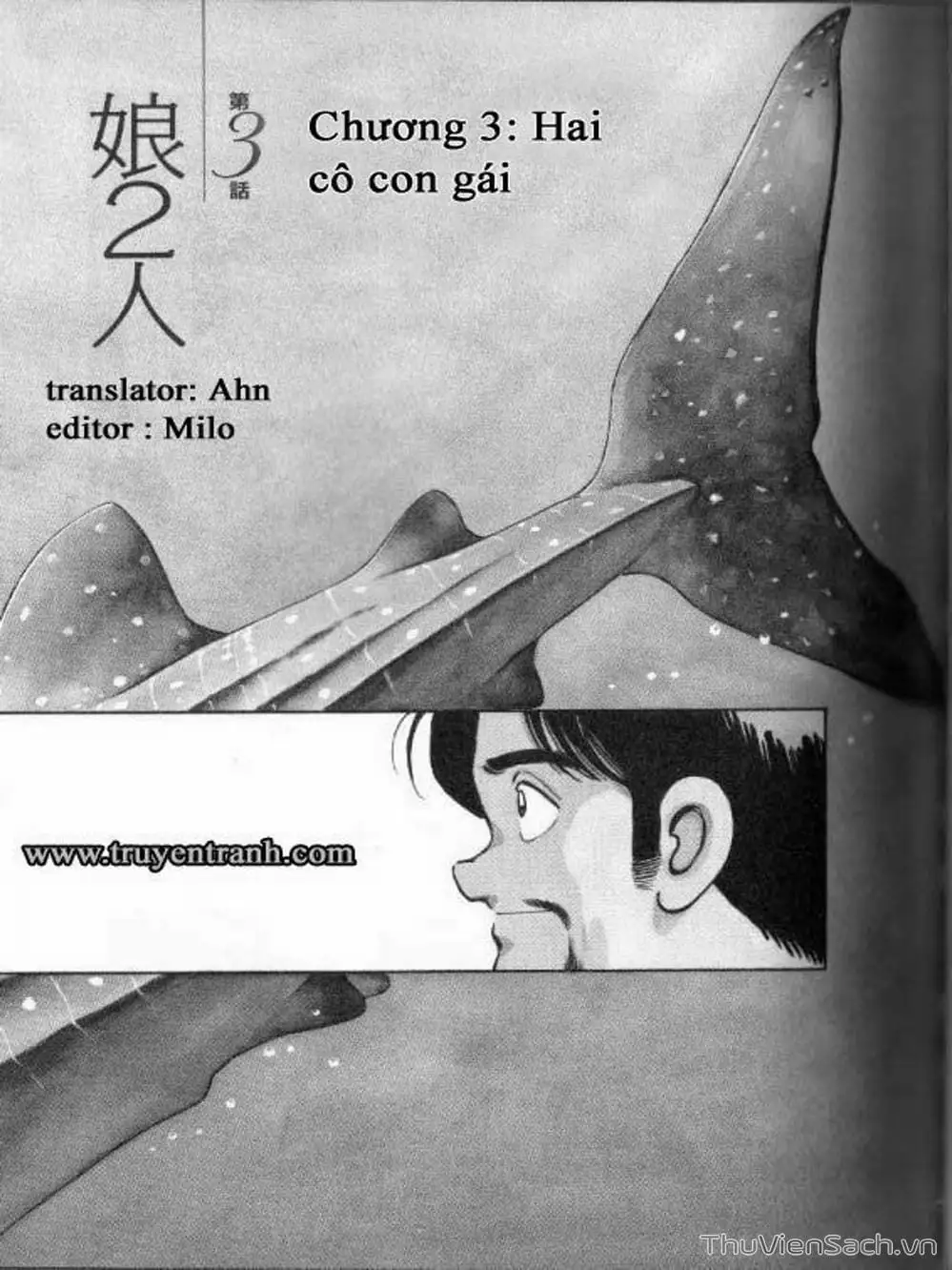 Truyện Tranh Jinbe trang 2