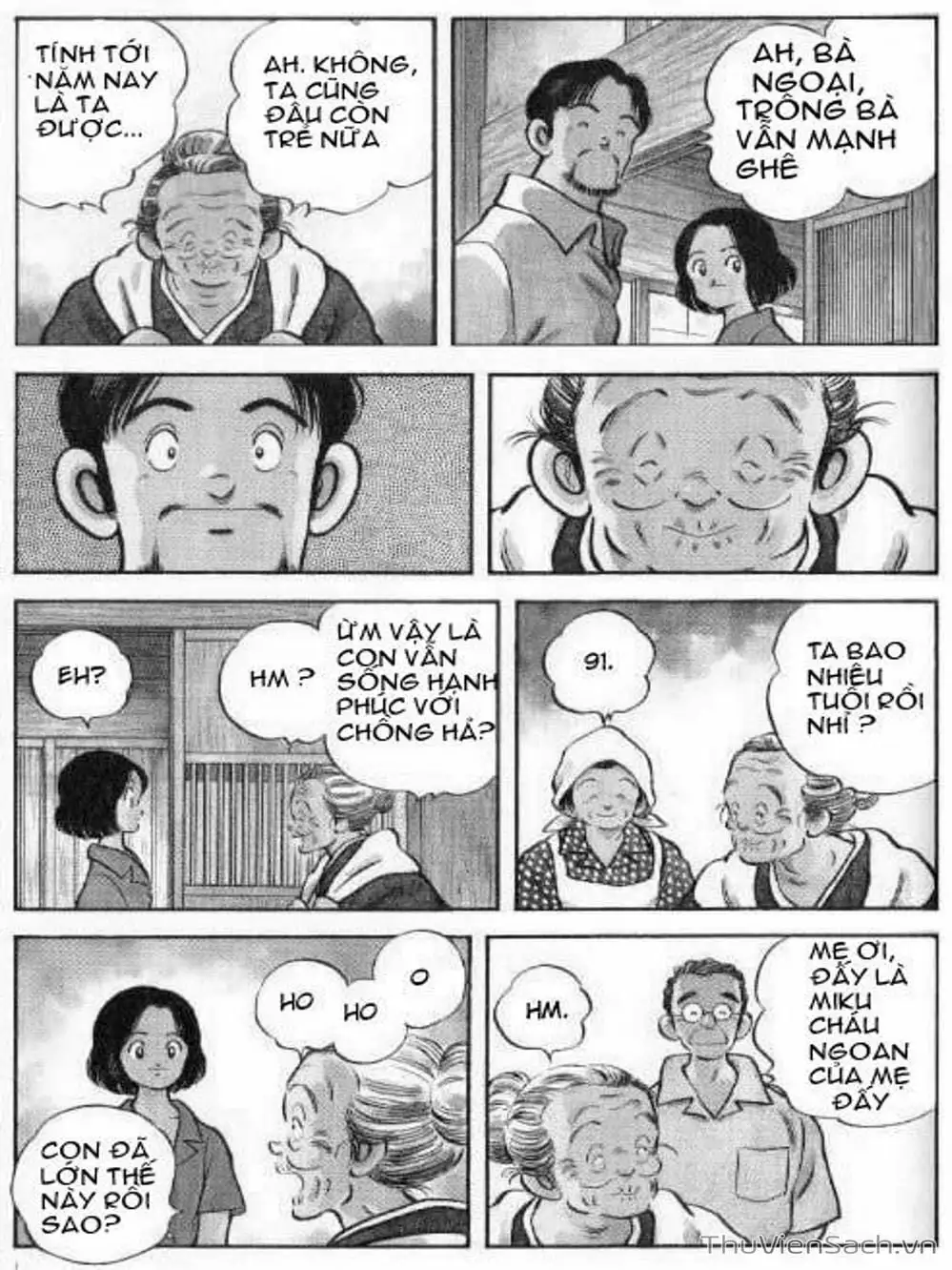 Truyện Tranh Jinbe trang 2