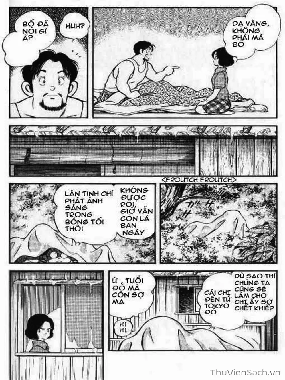 Truyện Tranh Jinbe trang 2