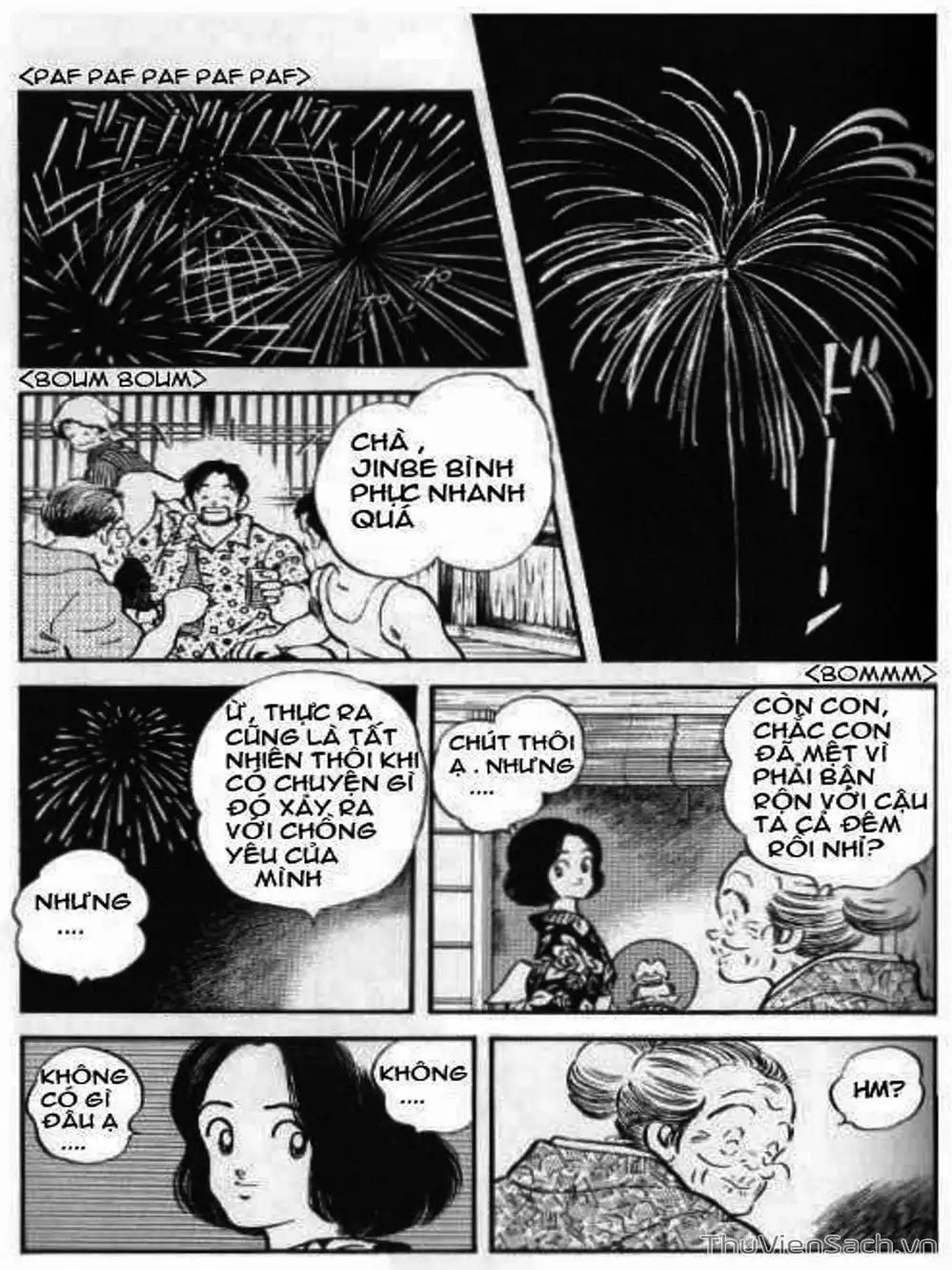 Truyện Tranh Jinbe trang 2