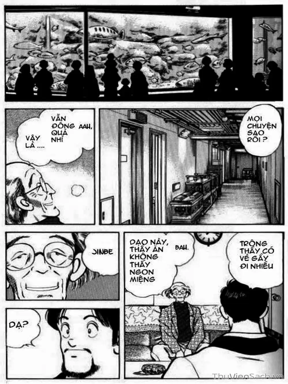 Truyện Tranh Jinbe trang 2