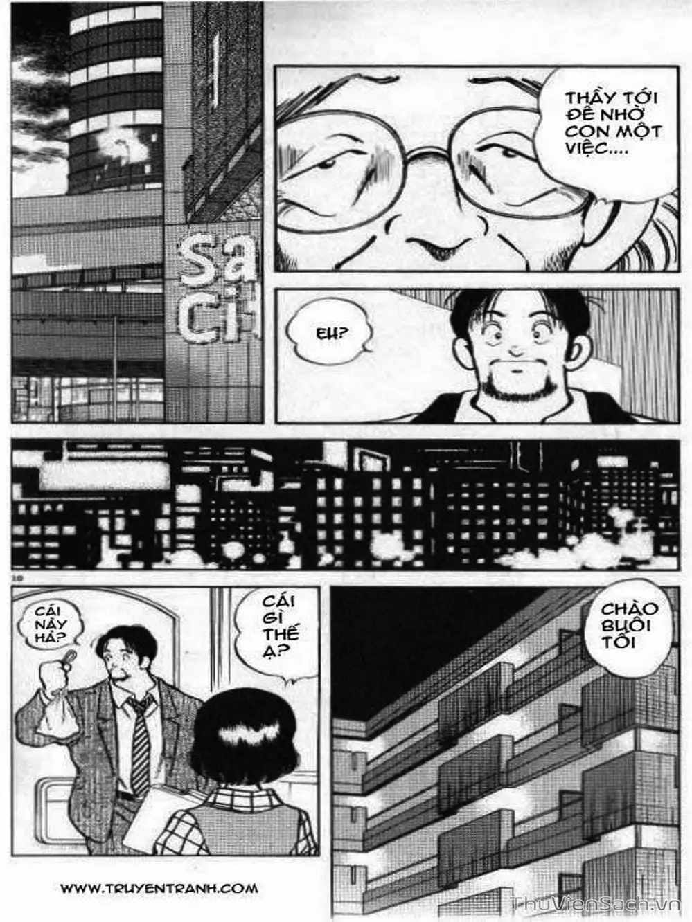 Truyện Tranh Jinbe trang 2