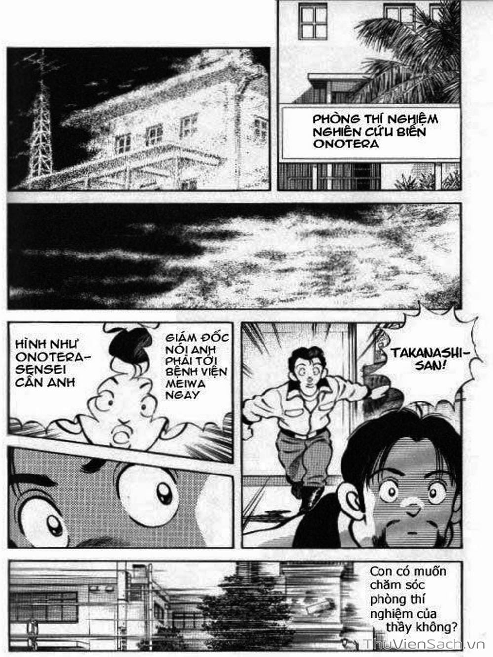 Truyện Tranh Jinbe trang 2