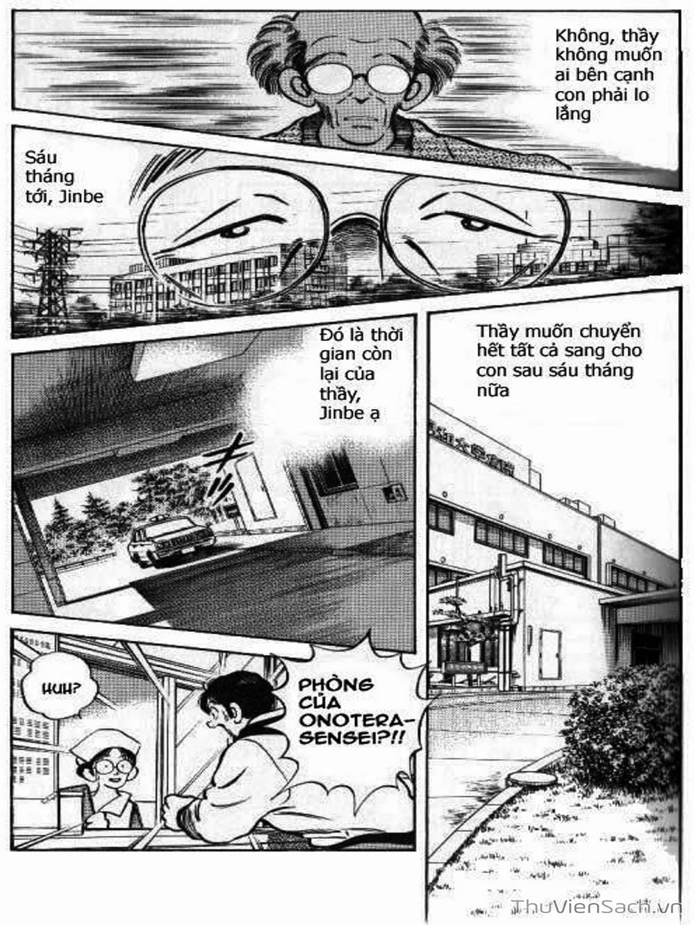 Truyện Tranh Jinbe trang 2