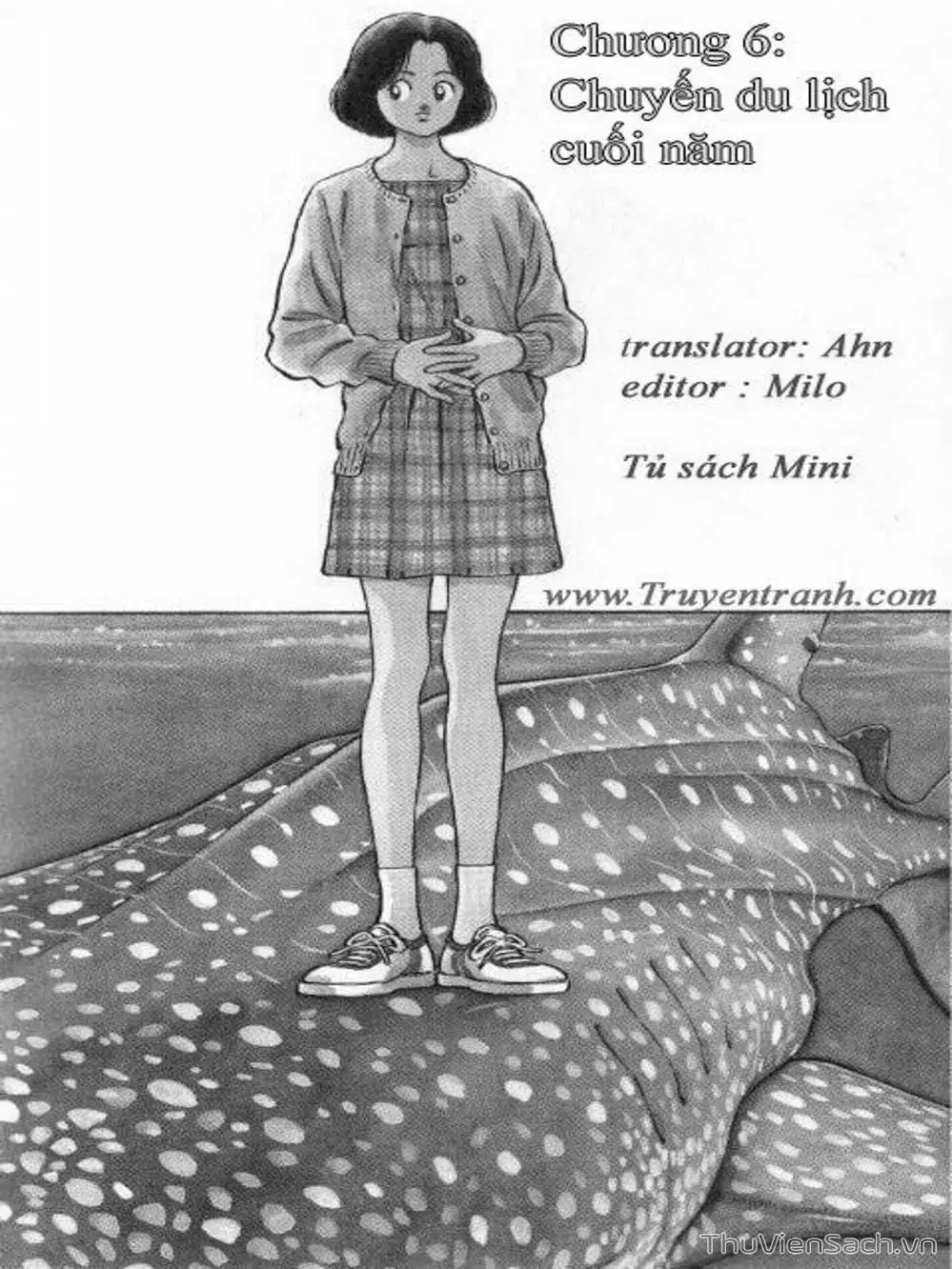 Truyện Tranh Jinbe trang 2