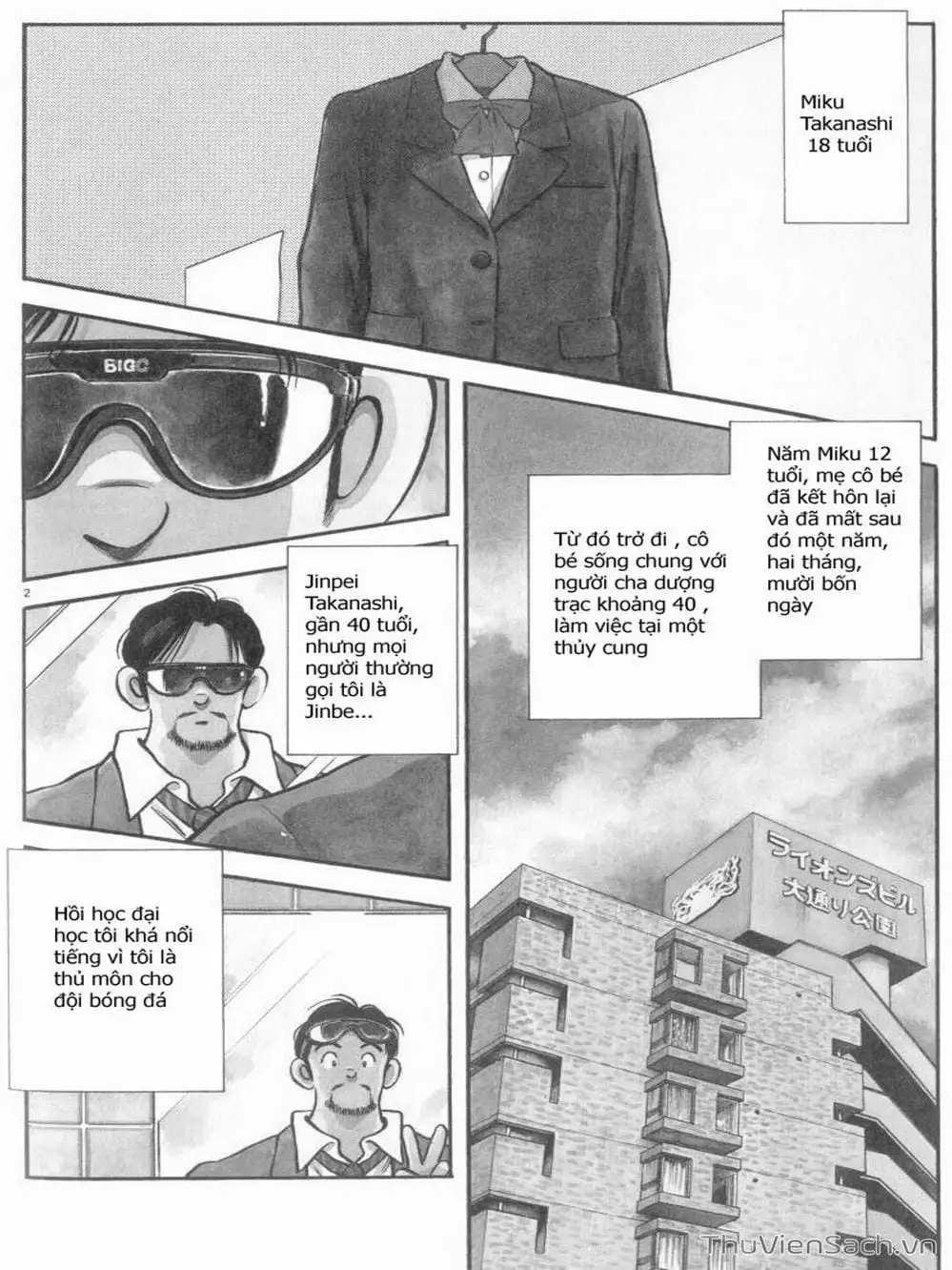 Truyện Tranh Jinbe trang 2