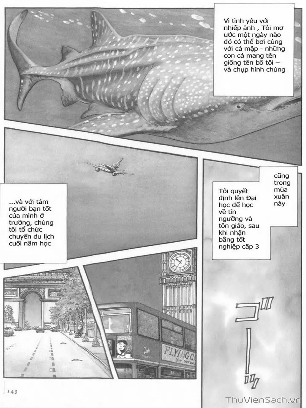 Truyện Tranh Jinbe trang 2