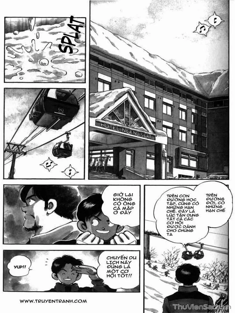 Truyện Tranh Jinbe trang 2