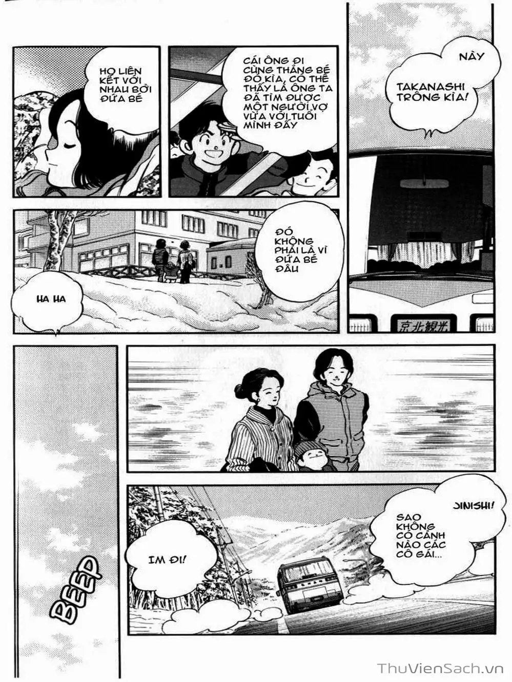 Truyện Tranh Jinbe trang 2